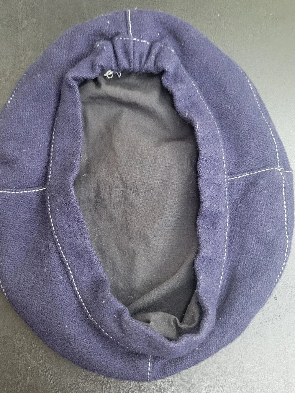 Old Navy Kids Navy Wool Blend Hat